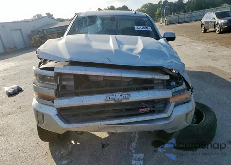 2016 Chevrolet Silverado K1500 Lt из США, поврежденный, VIN 3GCUKREC2GG364073